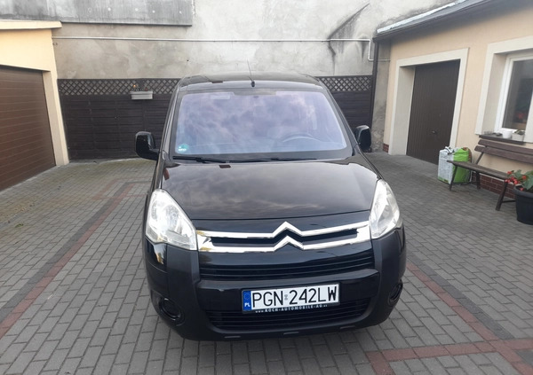 Citroen Berlingo cena 22900 przebieg: 213034, rok produkcji 2009 z Kłecko małe 466